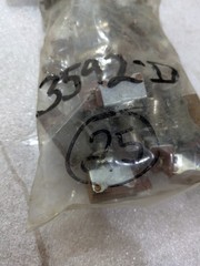 Arrow Hart 3592 Push Button Switch 3A 250V Momentary Industrial Electrical 1/ord