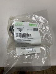 MURR ELEKTRONIK SC18-LS24-0 SOLENOID VALVE CONNECTOR CABLE W394