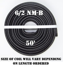 6/2 NM-B x 50′ Southwire “Romex®” Electrical Cable