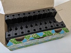 10 Phoenix Contact VAL-MS BE/FM 2817738 Surge Protector Base-Type2 Arresters NEW