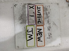 ASSORTED LEGEND PLATES (LOT OF 5)