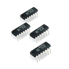4pcs K174PS1 alt S042P / SO42P – Symmetrical Mixer up to 200 MHz – IC USSR