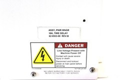Asymtek 62-0533-00 Rev. B 10A Power Manager Time Delay