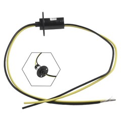 Conductive Slip Ring 2-wire 30A Collector Ring Electrical Slip Ring High Current