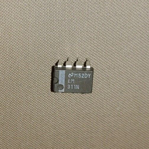 5PCS Genuine LM311P LM311 Differential Comparators New IC, USA Stock, Fast Ship