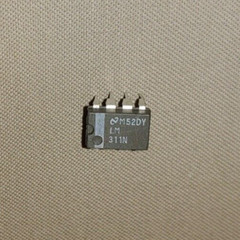 5PCS Genuine LM311P LM311 Differential Comparators New IC, USA Stock, Fast Ship