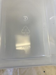 Entegris Ultrapack 150mm shipping box and Silicon wafer holder (QTY2)