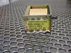 Guardian Electric A420-066862-00 28HD-C-24VDC Solenoids New No Box (Lot of 5)