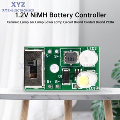 1.2V NiMH Battery Controller Solar Lamp Lights Control Lawn Lamp Circuit Board