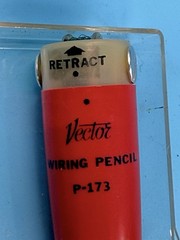 Vector Electronics P-173 Wiring Pencils Set