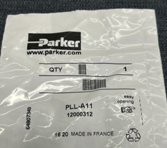 PARKER PLL-A11 PHN PNEUMATIC LOGIC CONTROL VALVE HIGH SPEED