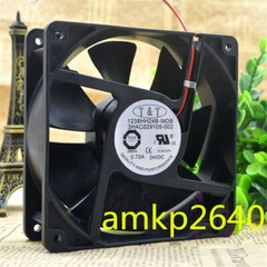 for 1238HH24B-WDB 0.70A robot controller cooling fan 3HAC029105-002/01 2pin amk