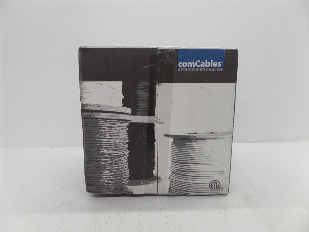 ComCables 1000ft 18AWG 2C Strand CMP Security Cable