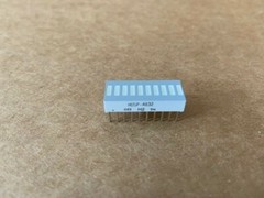 Avago HDSP-4832 LED Bar 10 Segments, Green, Yellow, Red, 2.1V 3.5mA, 15pcs