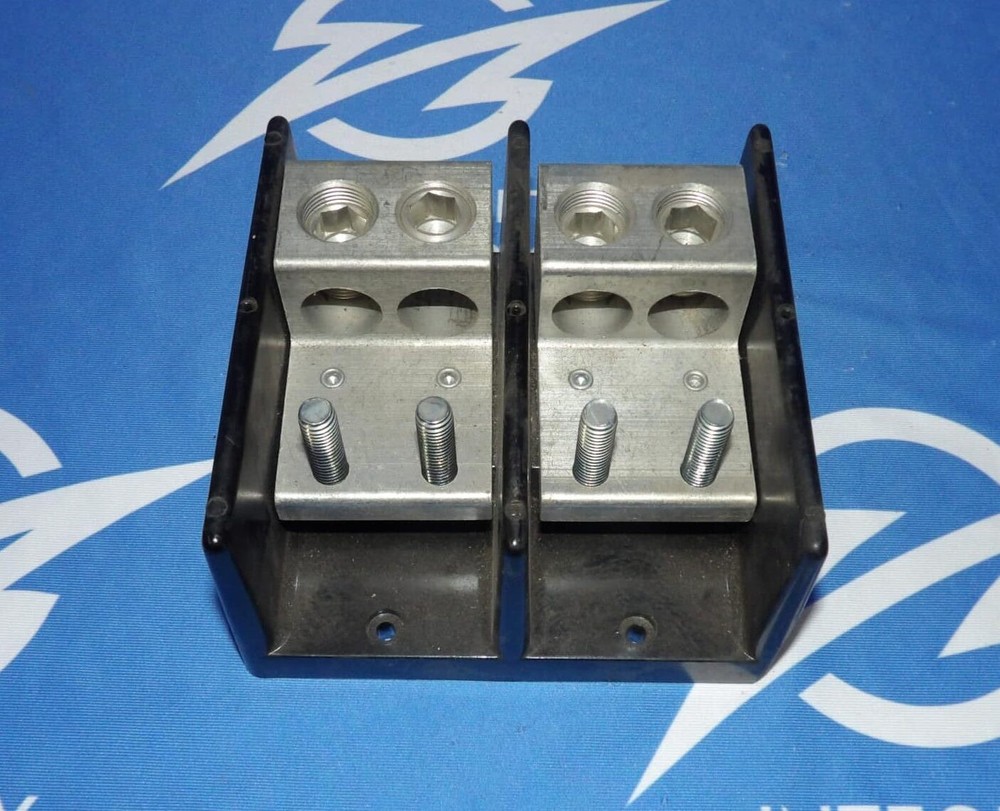 Buss 16582-2 760A 600V Power Distribution Block + 1 Year Warranty