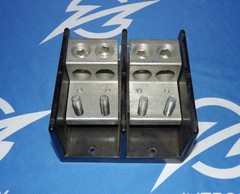 Buss 16582-2 760A 600V Power Distribution Block + 1 Year Warranty