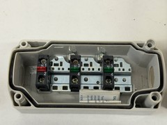 NOS Schneider Electric XALD321S1H7 Push Button Enclosure 600Vac 10-Amp Harmony