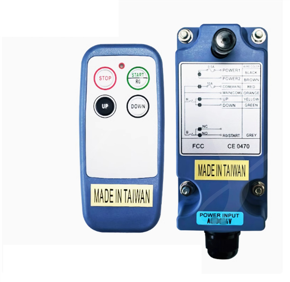 AC 36V one-shot one-receiver SAGA1-L4/a54 Radio Hoist Crane Remote Controller