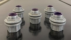 “LOT OF 5” – Eaton, Crouse-Hinds, Myers (STYLE) – “INDIA” – 1/2” – Conduit Hub