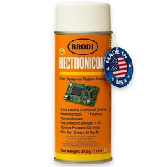 9 kV Dielectric Clear Conformal Coating Spray for Ultimate Electronic Protection