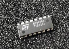 SGS TEA2261 Converter Offline 10kHz ~ 100kHz 16-DIP **NEW** Qty.1