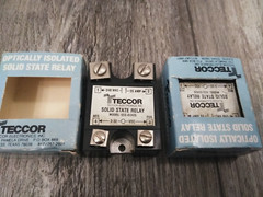 N.O.S. Teccor Solid State Relay, ECC-D2425 ( 2-PK BUNDLE)