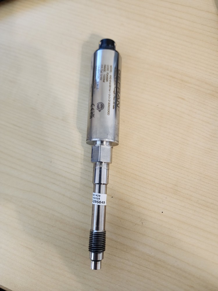 GEFRAN KN0-6-M-B01M-1-3-0-I2130X000X00 Pressure Sensor