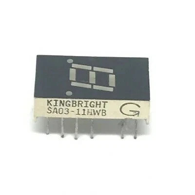7 Segment Led Display SA03-11HWB Kingbright