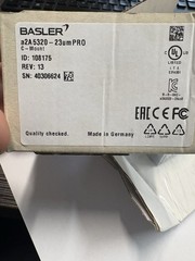 Brand new a2A5320 – 23umPRO BASLER Industrial Camera 5320 x 3032 16.1 MP