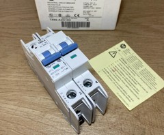 1PCS NEW FIT FOR Circuit breaker 1489-A2D160 D 16A 2P air circuit breaker