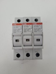 Lot of 3 – E91/30s ABB 30 Amp 600 Volt Class CC Fuseholder – Next Day Option