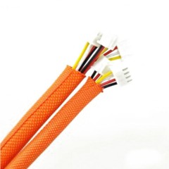 Split Braided Sleeving Loom Tube Cable Wire Harnessing Sheathing 5Colours 5-60mm