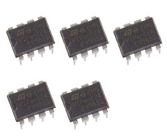 5Pcs Genuine ST VIPer22 VIPer22A SMPS Controller DIP-8 USA STOCK