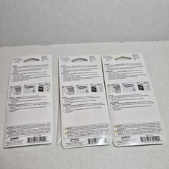 JANDORF Crossbar 4” Flat 3/8 IP #60209 LOT of 3