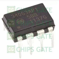 20PCS MC34063AP1 Encapsulation:DIP-8,DC-to-DC CONVERTER CONTROL CIRCUITS