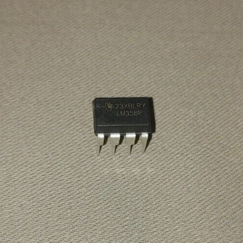 12Pcs LM358 LM358N LM358P Dual Op ICs Amp DIP-8 Low Power Operation Amplifier
