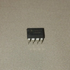 30Pcs LM358 LM358N LM358P Dual Op ICs Amp DIP-8 Low Power Operation Amplifier