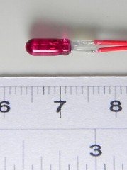 Bulb – 3Mm Miniature – Pack Of 5 – Color And Voltage Of Your Choice
