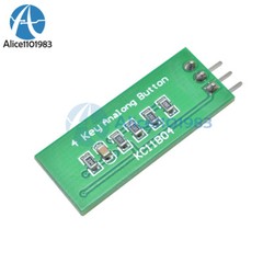 10PCS 4 Buttons KC11B04 Keypad Module Switch Keyboard For Arduino Uno Mega2560
