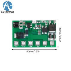 6.4V 7.4V 11.1V 12V Solar Street Light Circuit Board Solar Light Driver Control