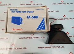 Sammi Sound TA-50B indoor/Outdoor 50V MI-NI Size High Power Horn Speaker