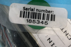 SMC VZ1120 6-Slot Manifold Assy, QE01, 185345