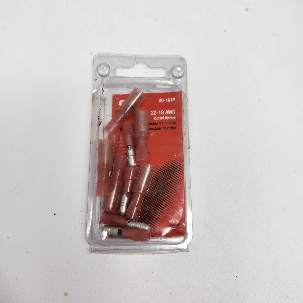 Snap Plug Receptacle, Female/Male, 22-18 AWG, 10-Pk. – 20-161P