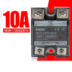Solid State Relay Module SSR 10-150 amp DC-AC & DC-DC, 3-32V DC to 5-220V DC