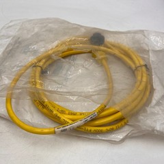 NEW Allen Bradley 889N-R4AE-12F 4 Pin Mini Right Angle Cordset 12ft