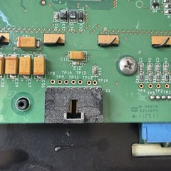 TRANSICOLD CARRIER 2100A, 2500A X2 CONTROL PANEL DISPLAY P/N: 91-00312-02