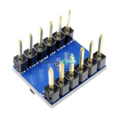 2PCS 4-Channel 5V to 3.3V IIC I2C Logic Level Converter Bi-Directional Module