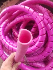 Spiral Cable Wrap  1″ Purple Free Shipping 10′