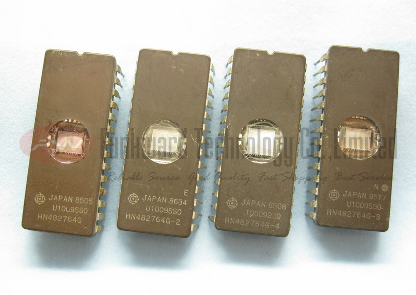HITACHI HN482764G 482764 2764 64KBIT UV EPROM X 20PCS