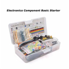Electronic Components Kit Breadboard Cable Resistor Applicable For UNO R3 L0R5